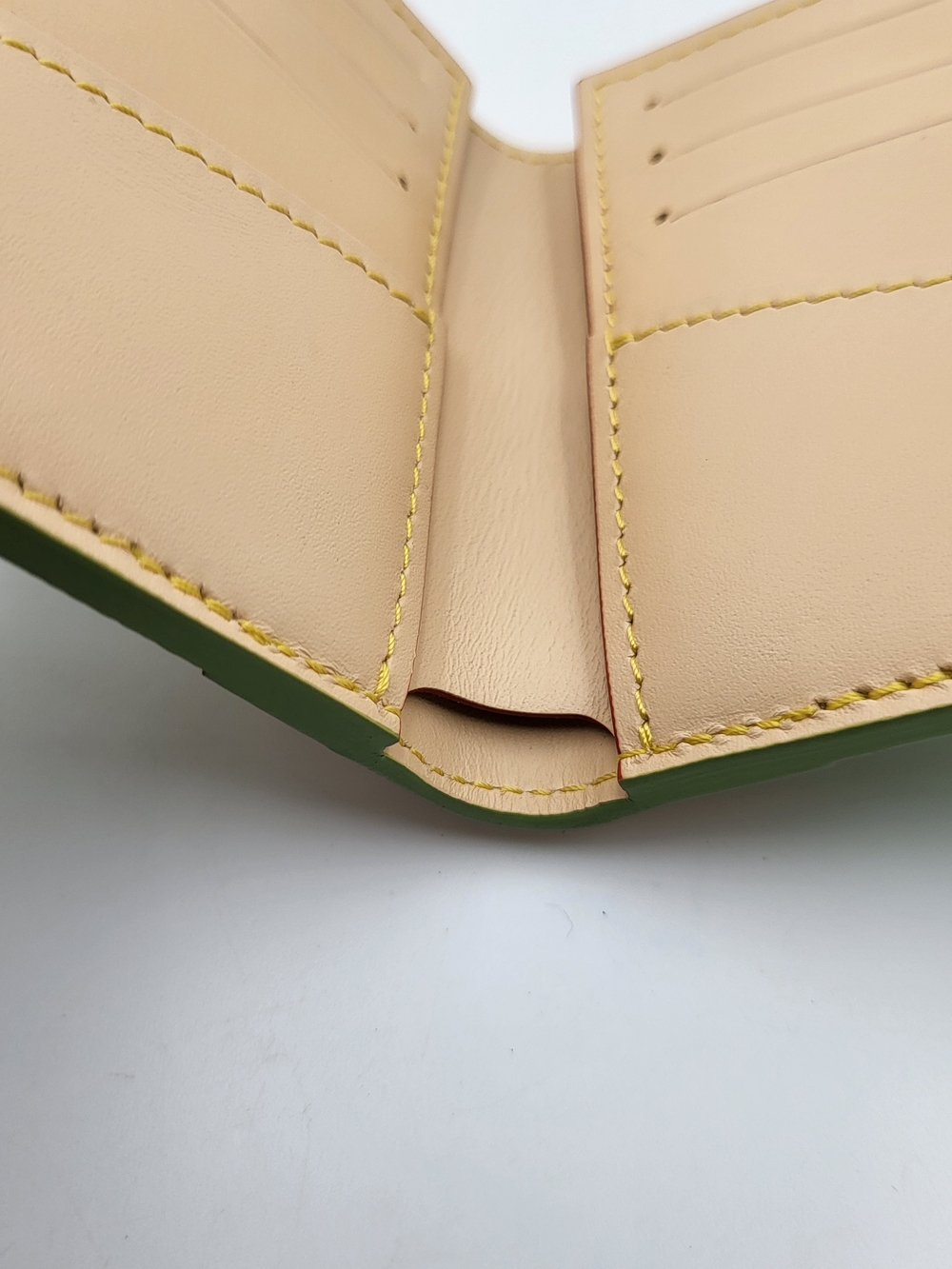 Louis Vuitton Slender Wallet Tyler the Creator Giant Damier Golf, Auth Microchip - Picture 12 of 15